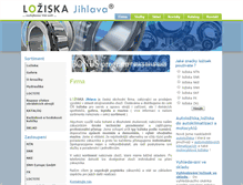 Tablet Screenshot of loziskajihlava.com